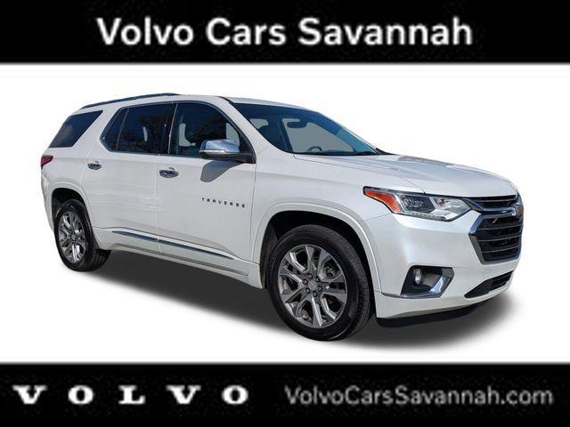 used 2021 Chevrolet Traverse car, priced at $21,600