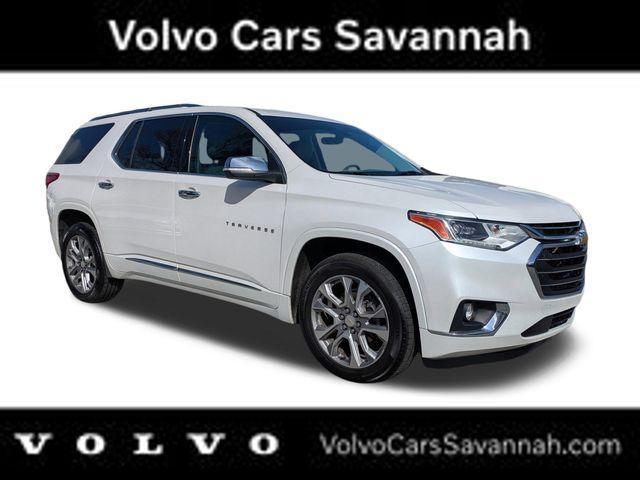 used 2021 Chevrolet Traverse car, priced at $21,600