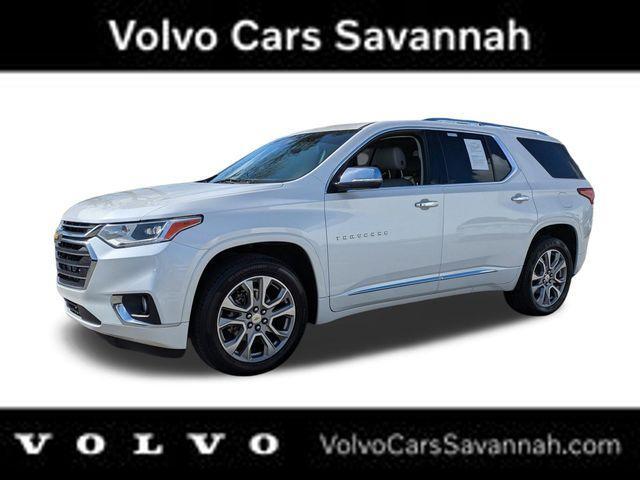 used 2021 Chevrolet Traverse car, priced at $21,600