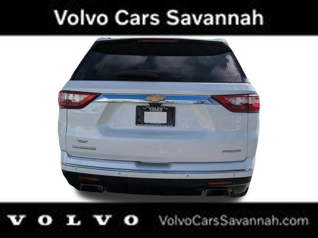used 2021 Chevrolet Traverse car, priced at $21,600