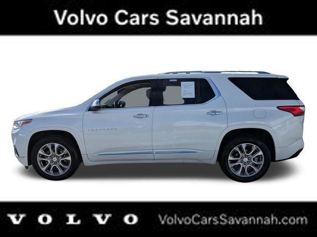 used 2021 Chevrolet Traverse car, priced at $21,600