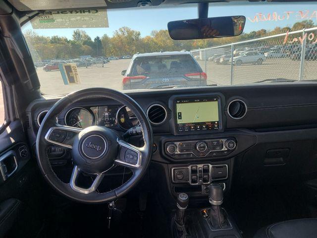 used 2022 Jeep Wrangler Unlimited 4xe car, priced at $25,400