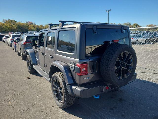 used 2022 Jeep Wrangler Unlimited 4xe car, priced at $25,400