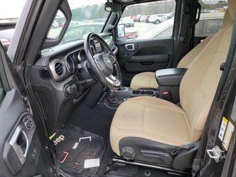 used 2020 Jeep Wrangler Unlimited car, priced at $21,900