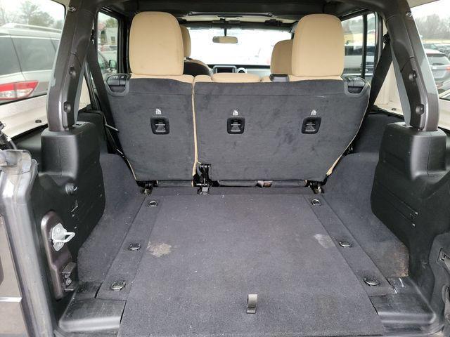 used 2020 Jeep Wrangler Unlimited car, priced at $21,900