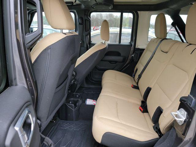 used 2020 Jeep Wrangler Unlimited car, priced at $21,900