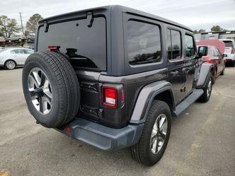 used 2020 Jeep Wrangler Unlimited car, priced at $21,900
