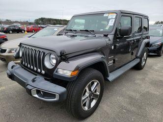 used 2020 Jeep Wrangler Unlimited car, priced at $21,900