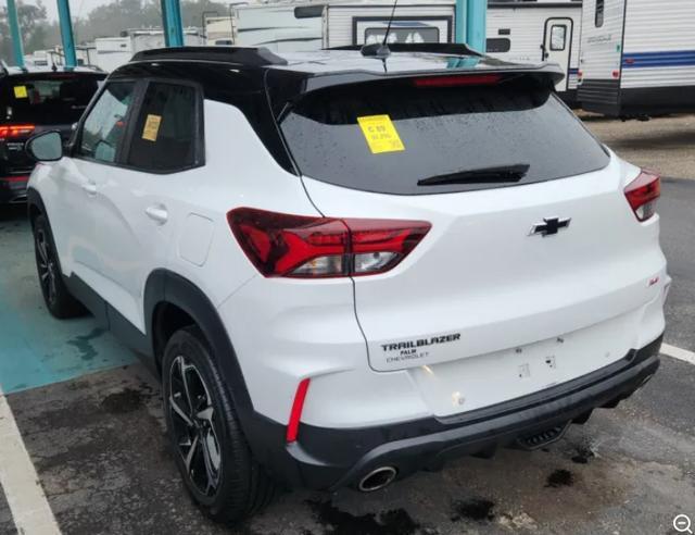 used 2023 Chevrolet TrailBlazer car, priced at $20,500