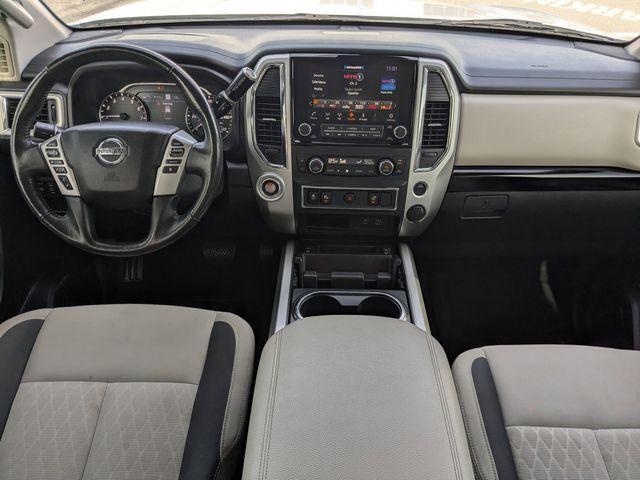 used 2021 Nissan Titan car, priced at $21,300