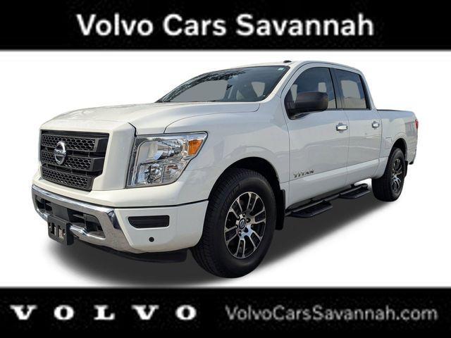 used 2021 Nissan Titan car, priced at $21,300
