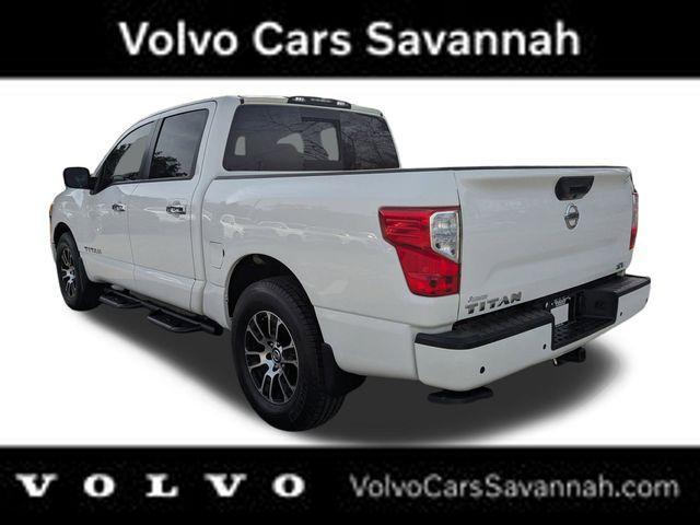 used 2021 Nissan Titan car, priced at $21,300