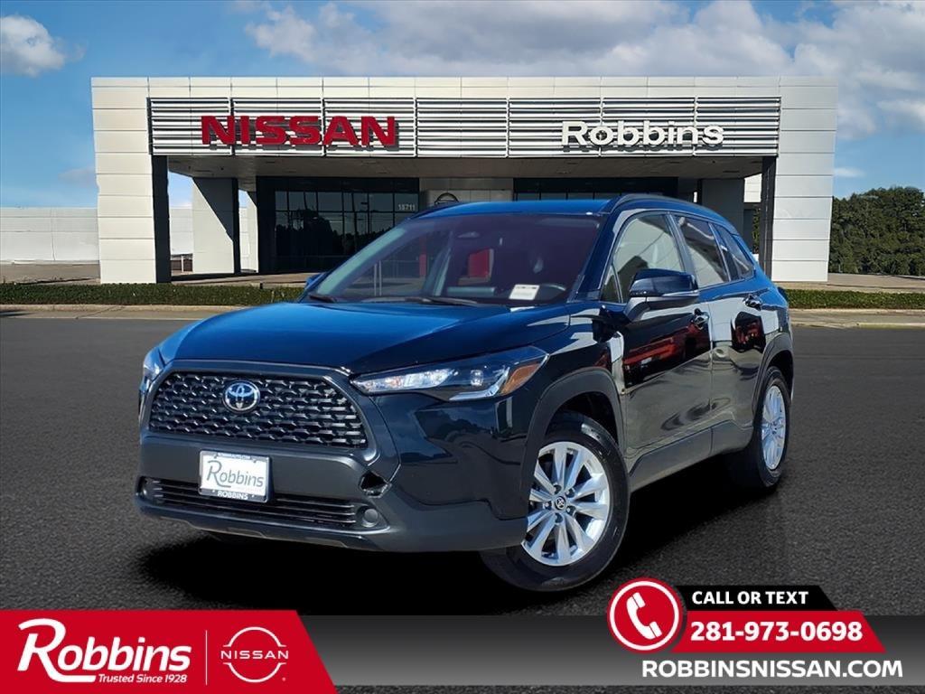 used 2024 Toyota Corolla Cross car, priced at $21,495