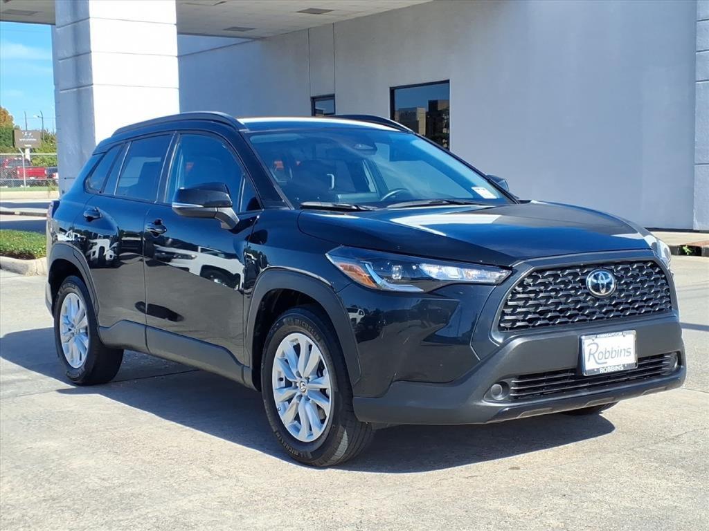 used 2024 Toyota Corolla Cross car, priced at $19,745