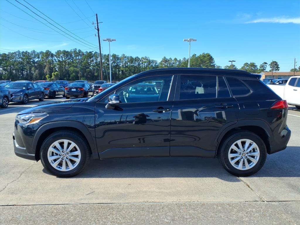 used 2024 Toyota Corolla Cross car, priced at $19,745