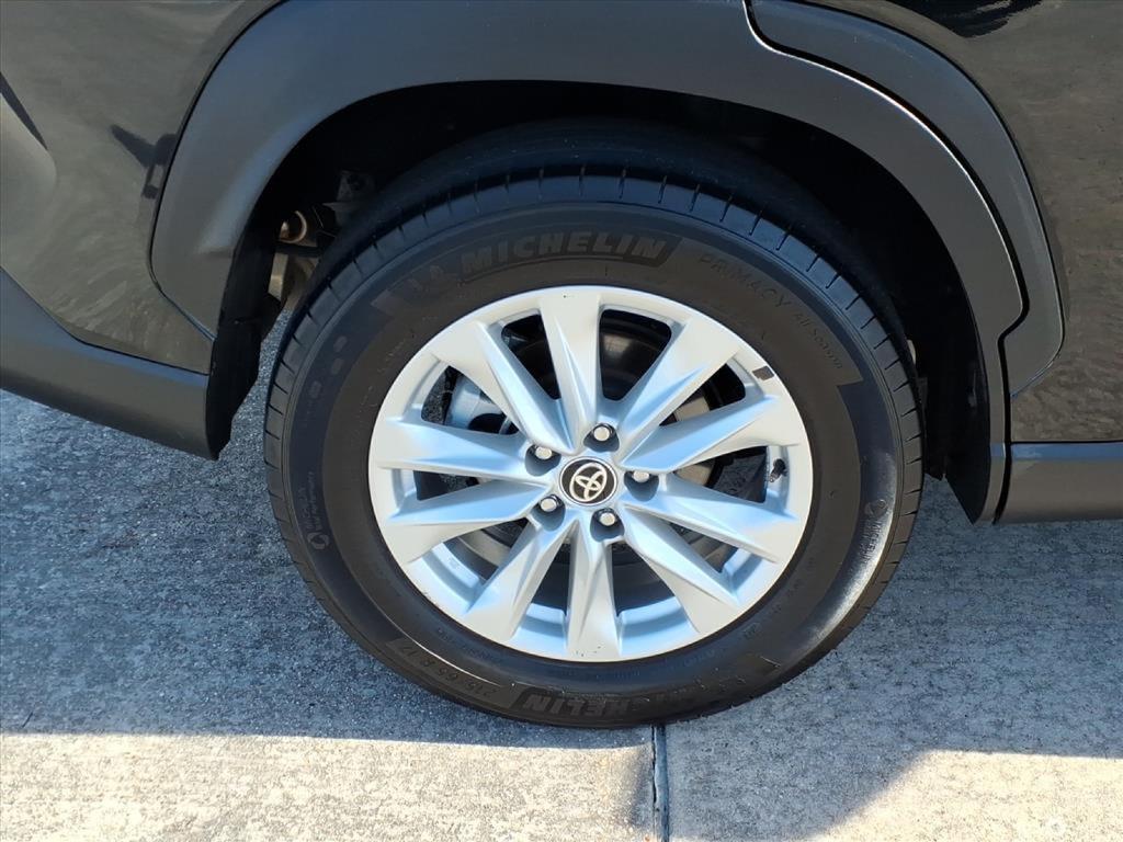 used 2024 Toyota Corolla Cross car, priced at $19,745
