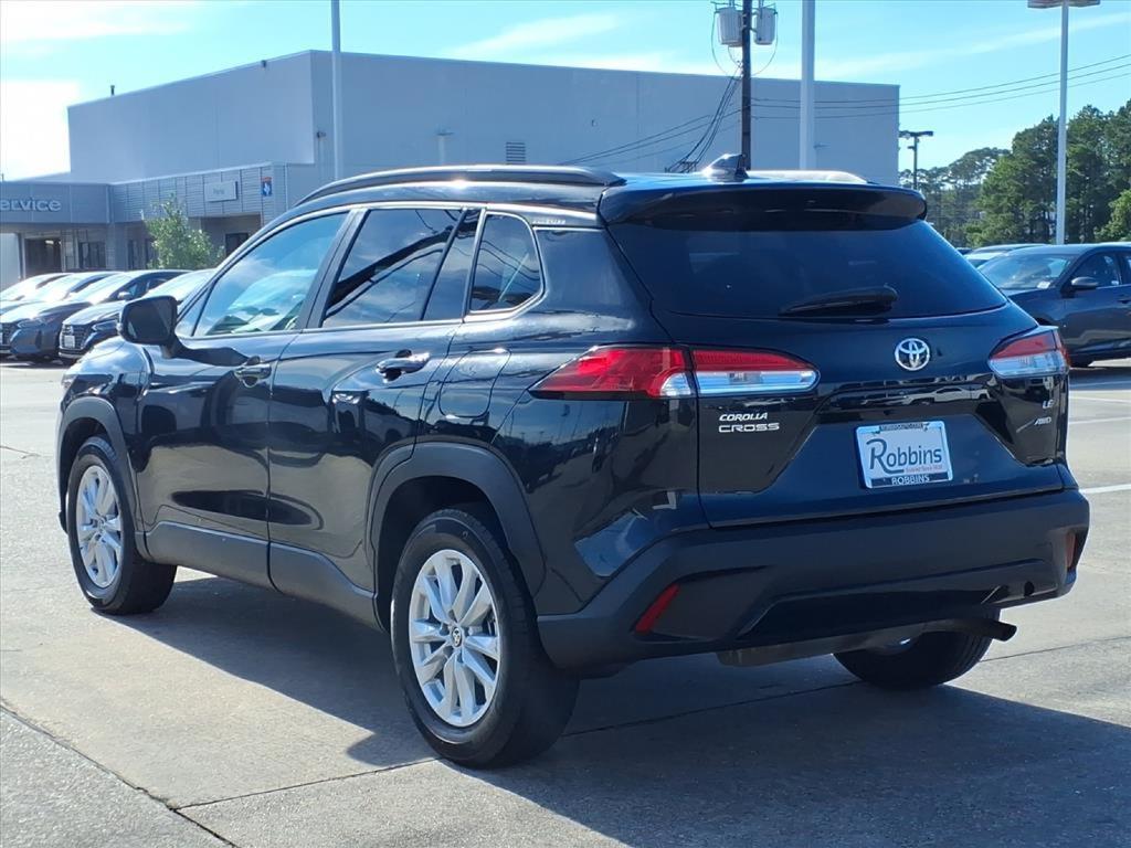 used 2024 Toyota Corolla Cross car, priced at $19,745