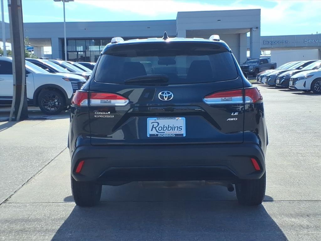 used 2024 Toyota Corolla Cross car, priced at $19,745