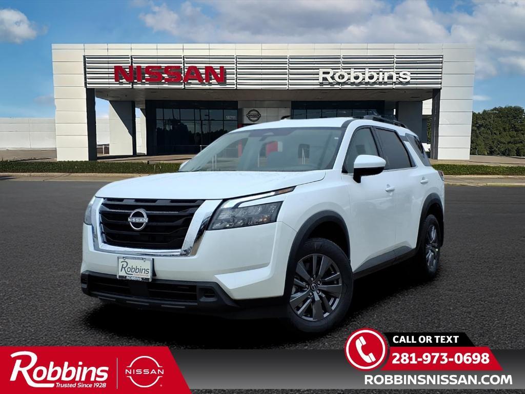 new 2025 Nissan Pathfinder car, priced at $37,340