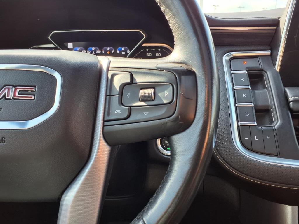 used 2021 GMC Yukon car, priced at $37,991