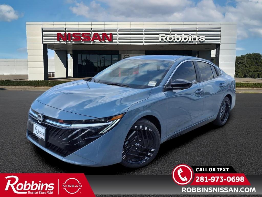 new 2026 Nissan Sentra car, priced at $28,598