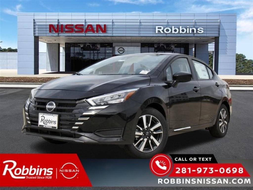 new 2025 Nissan Versa car, priced at $21,350