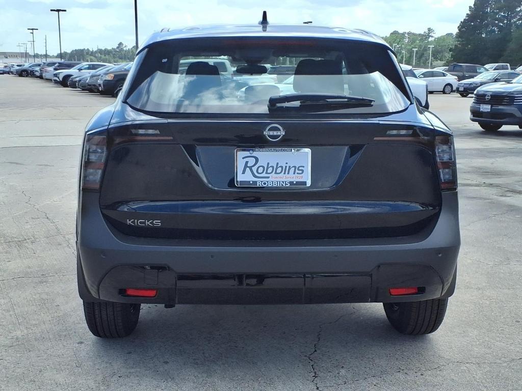 new 2026 Nissan Kicks car, priced at $23,890