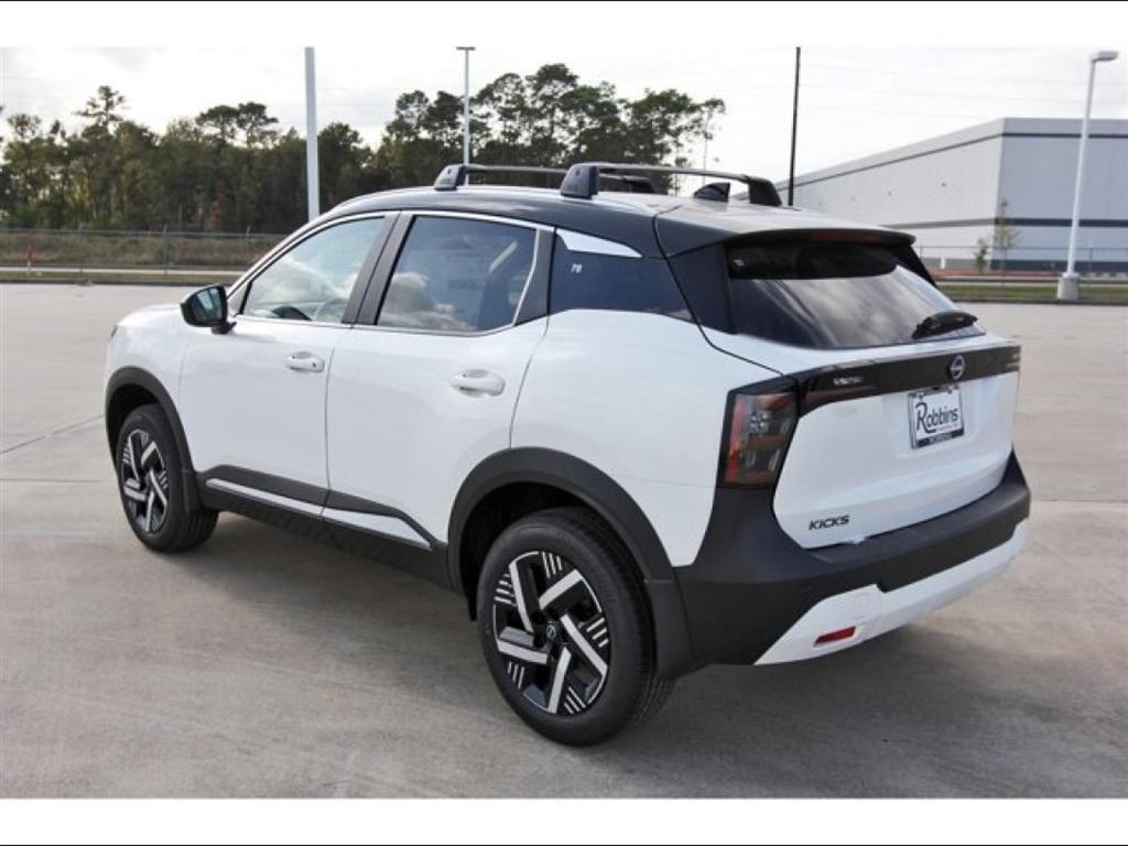 new 2026 Nissan Kicks car, priced at $24,724