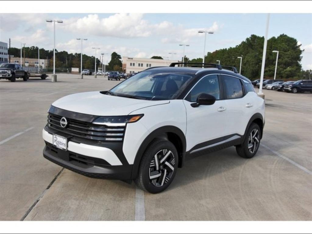 new 2026 Nissan Kicks car, priced at $24,724