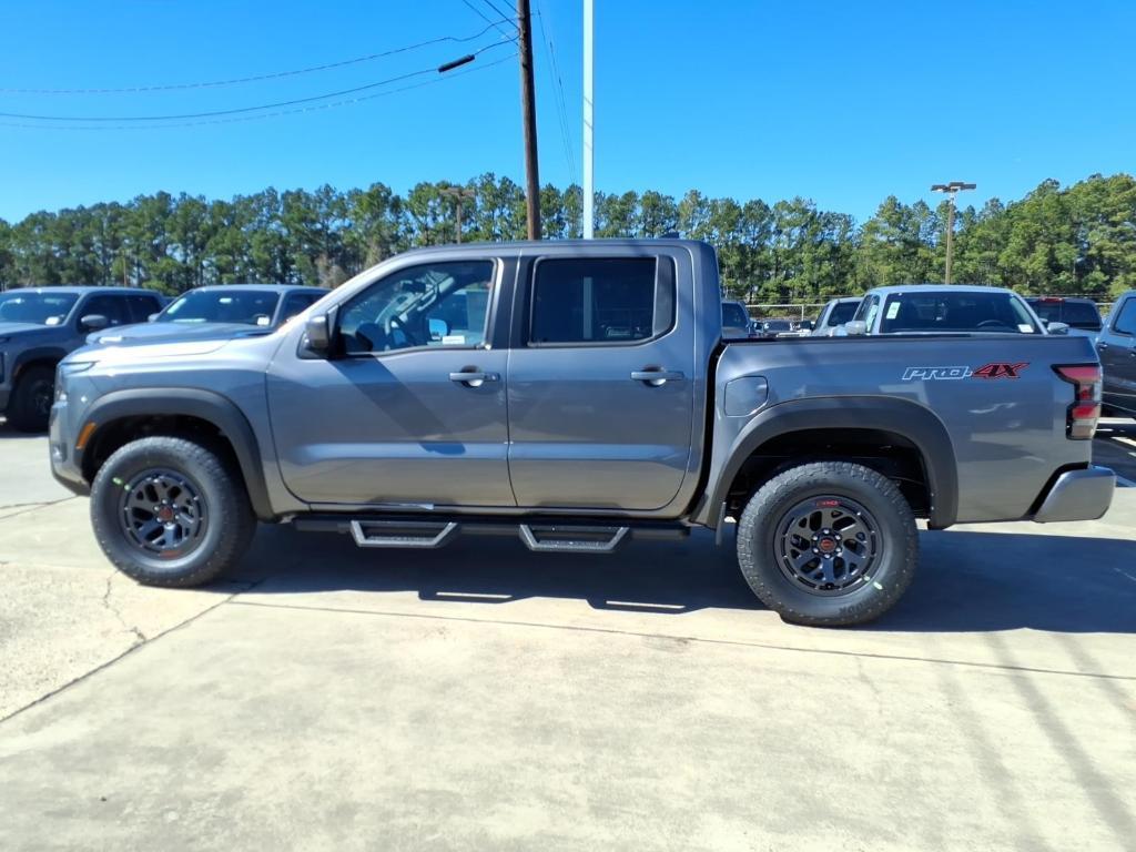 new 2026 Nissan Frontier car, priced at $42,279