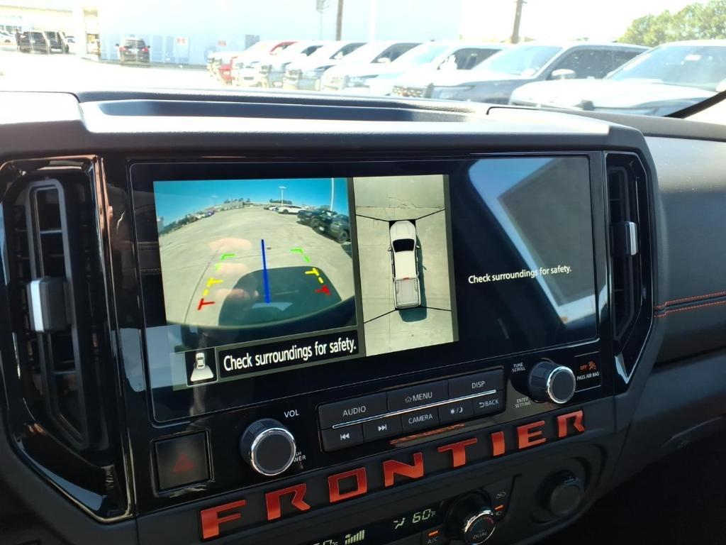 new 2026 Nissan Frontier car, priced at $42,279