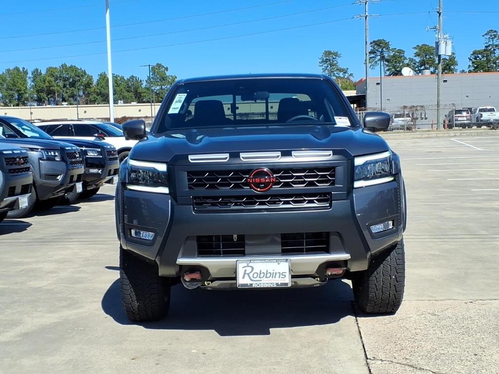 new 2026 Nissan Frontier car, priced at $42,279