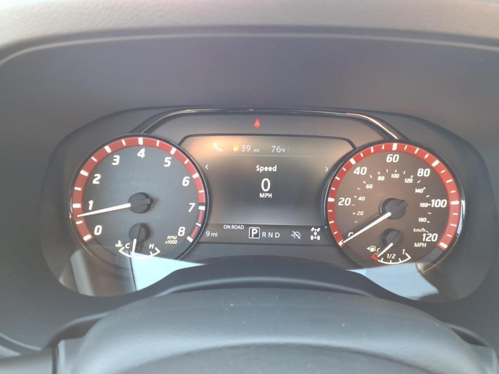 new 2026 Nissan Frontier car, priced at $42,279