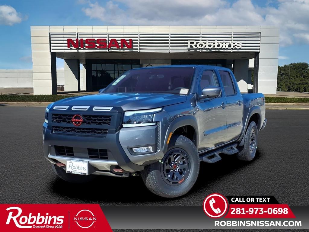 new 2026 Nissan Frontier car, priced at $42,279