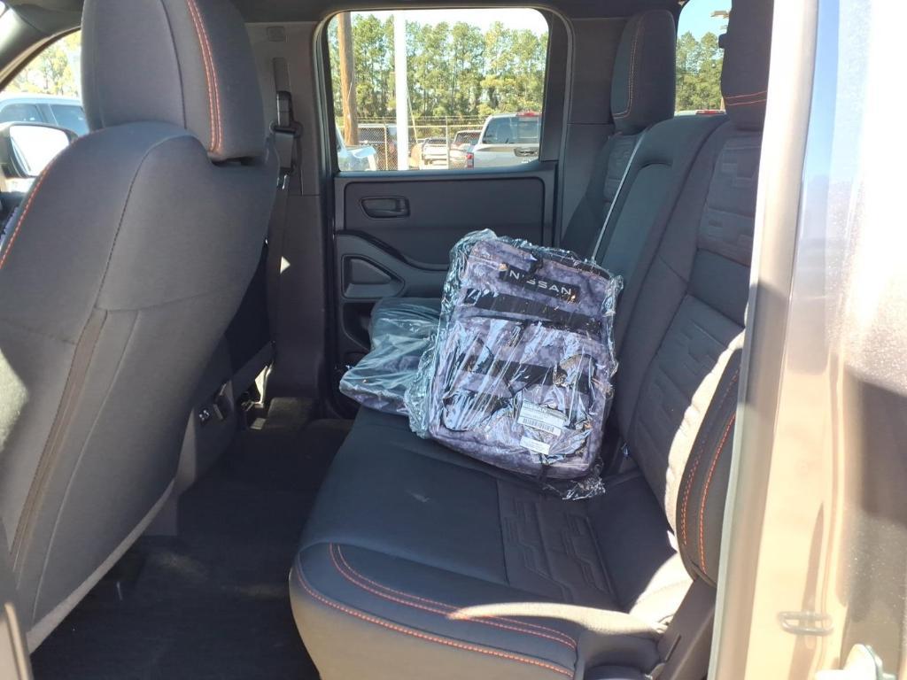 new 2026 Nissan Frontier car, priced at $42,279