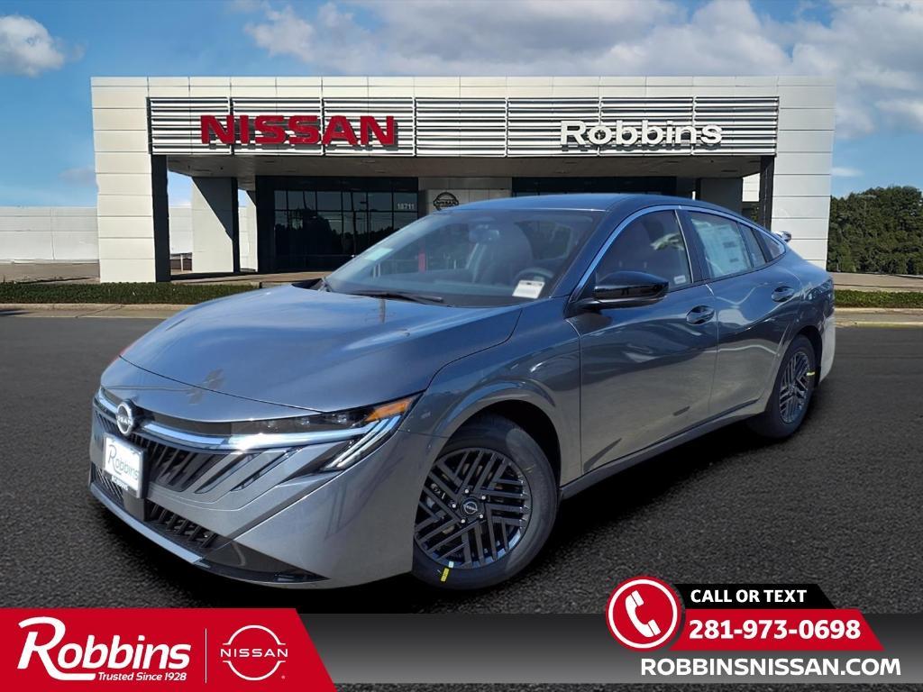 new 2026 Nissan Sentra car, priced at $24,806