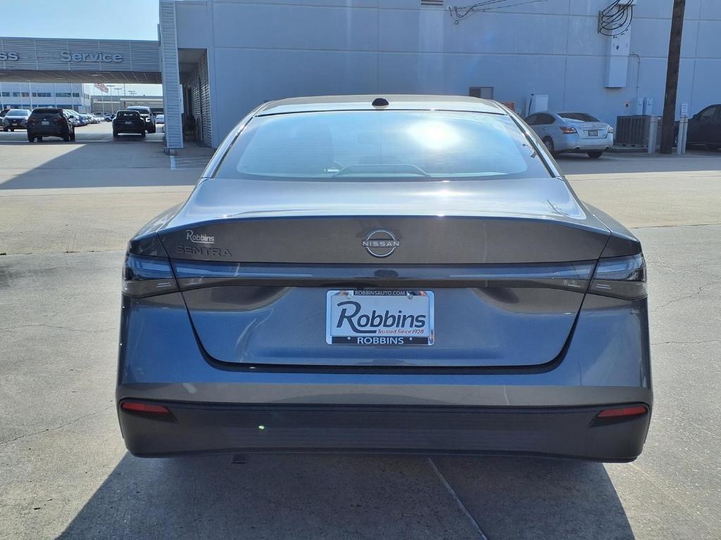 new 2026 Nissan Sentra car, priced at $24,806