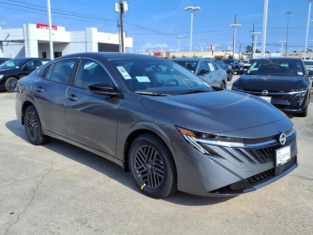 new 2026 Nissan Sentra car, priced at $24,806