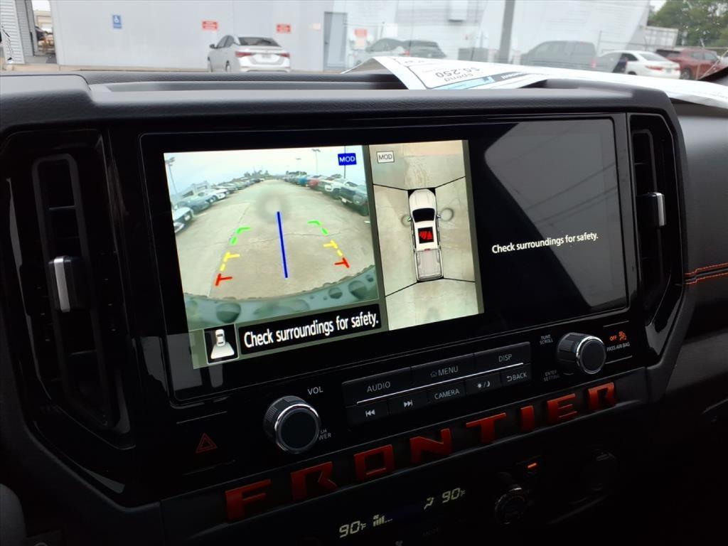 new 2026 Nissan Frontier car, priced at $42,985