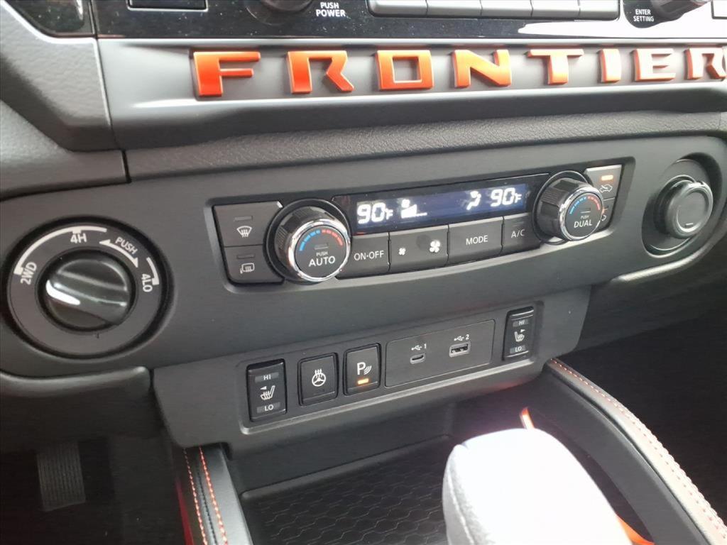 new 2026 Nissan Frontier car, priced at $42,985