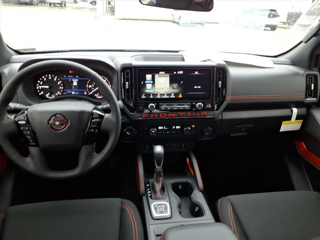 new 2026 Nissan Frontier car, priced at $42,985