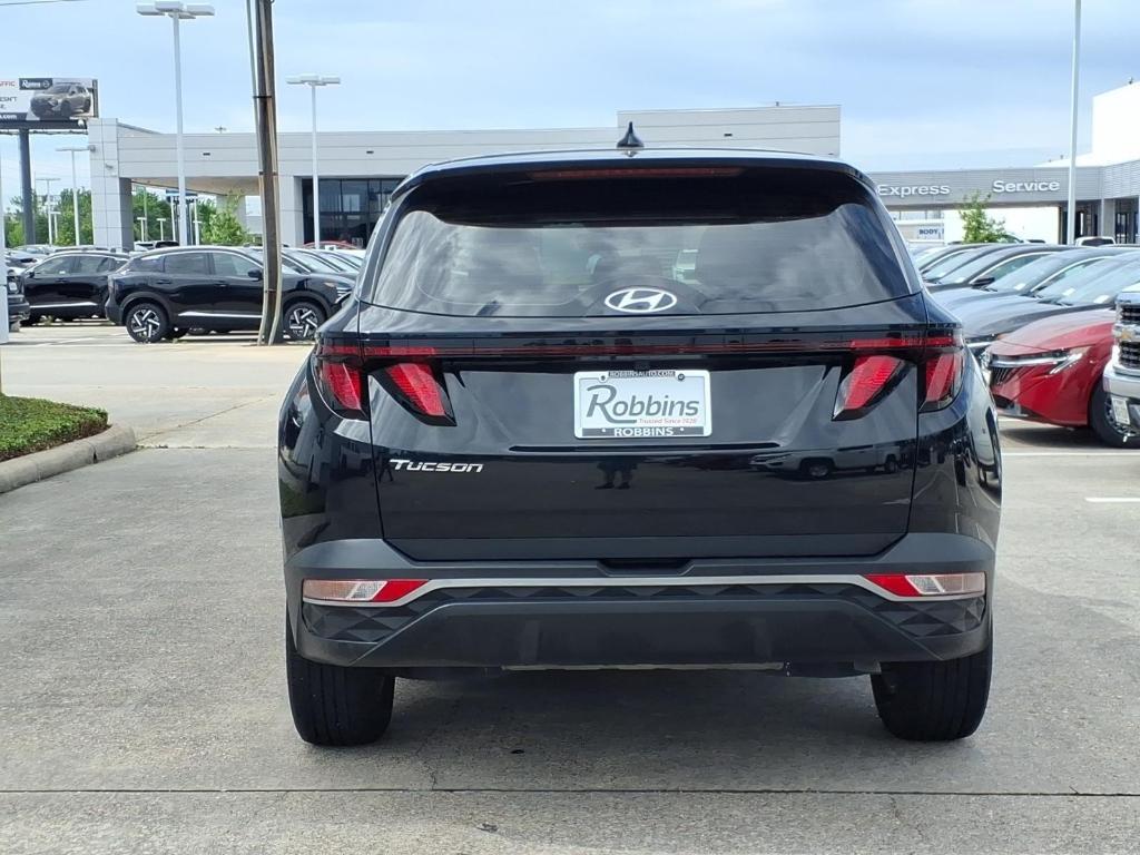 used 2024 Hyundai Tucson car, priced at $22,993