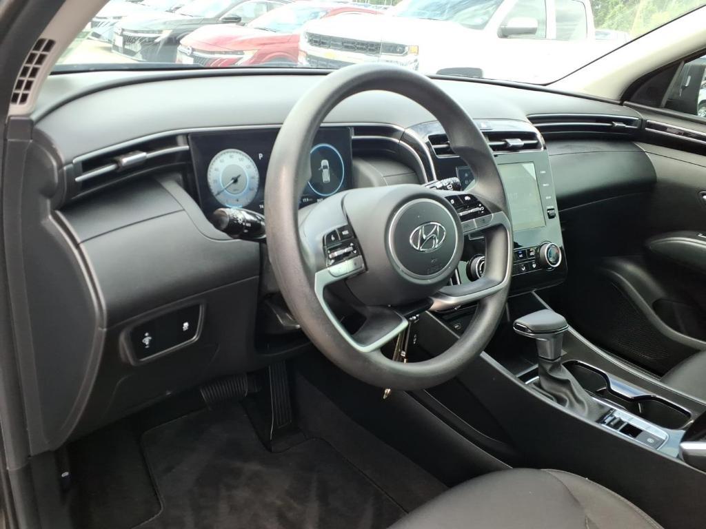 used 2024 Hyundai Tucson car, priced at $22,993