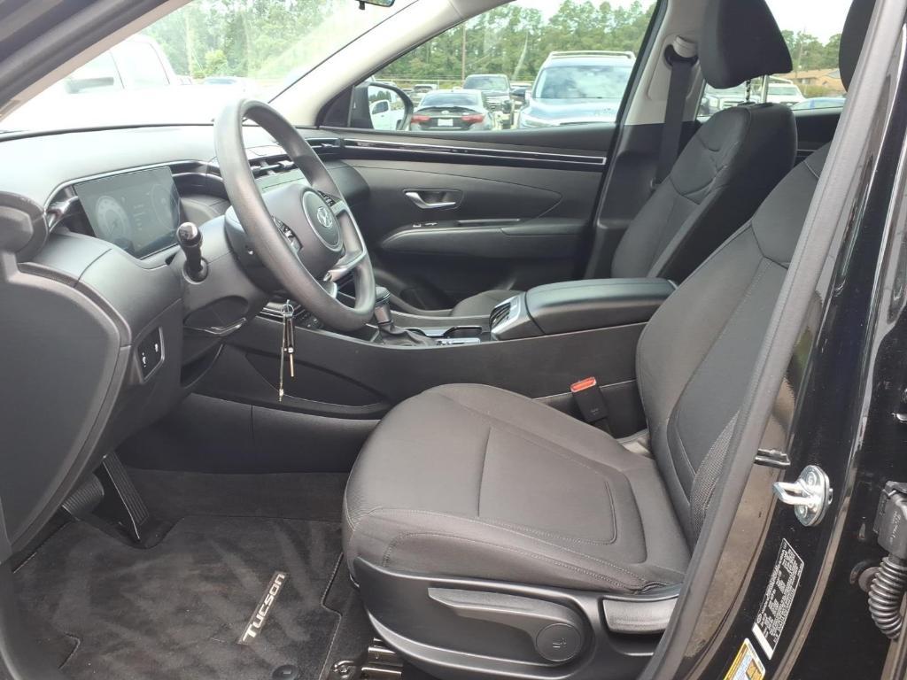 used 2024 Hyundai Tucson car, priced at $22,993
