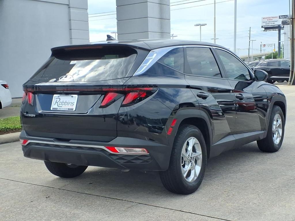 used 2024 Hyundai Tucson car, priced at $22,993