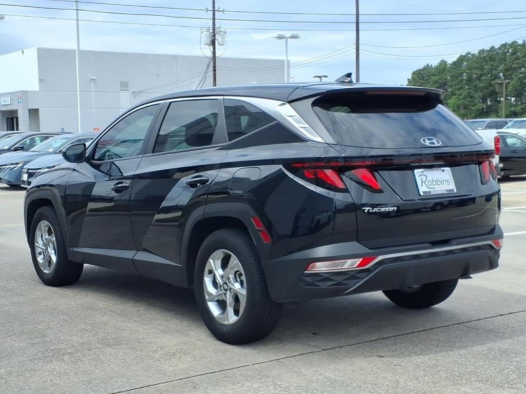 used 2024 Hyundai Tucson car, priced at $22,993