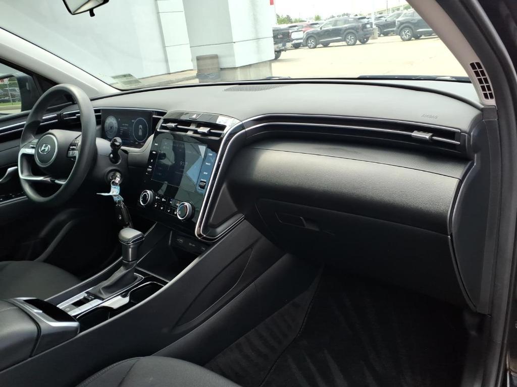 used 2024 Hyundai Tucson car, priced at $22,993
