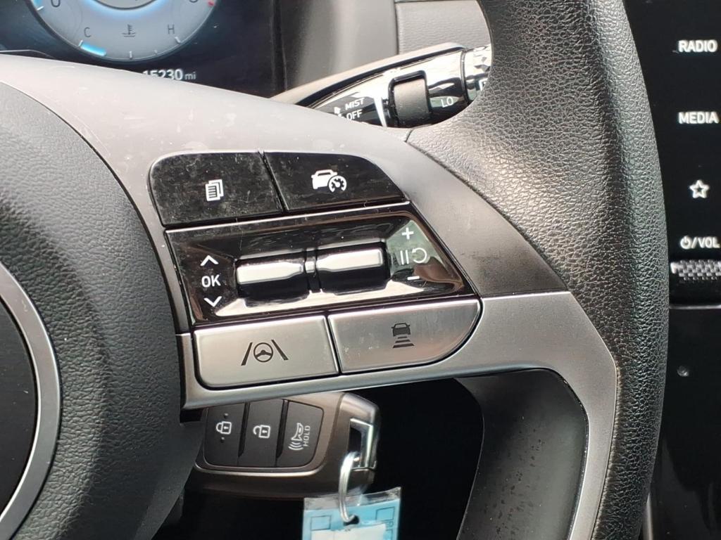 used 2024 Hyundai Tucson car, priced at $22,993