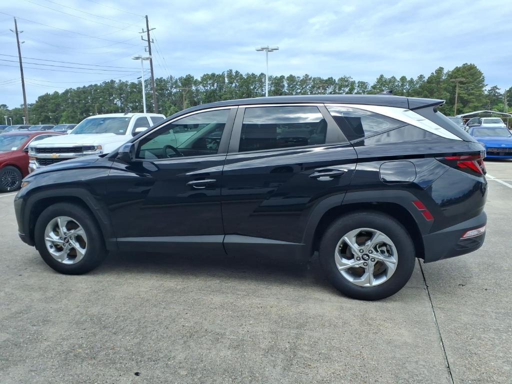 used 2024 Hyundai Tucson car, priced at $22,993
