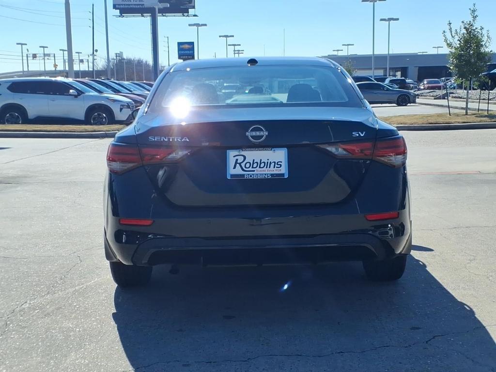 used 2024 Nissan Sentra car, priced at $16,383